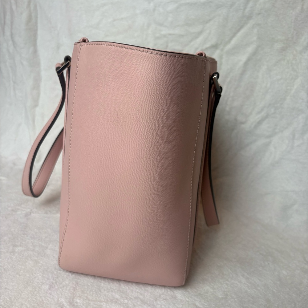 Kate Spade Blush Pink Tote - Picture 3 of 7